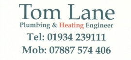 Tom Lane Plumbing and Heating Engineer. Worlebury, Weston-super-mare, Somerset. Tel: 01934 239 111 - Mob: 07887 574 406. Local Gas Safe Registered Plumber and Heating Engineer. Tom Lane Plumbing and Heating Engineer - Weston-super-Mare.
